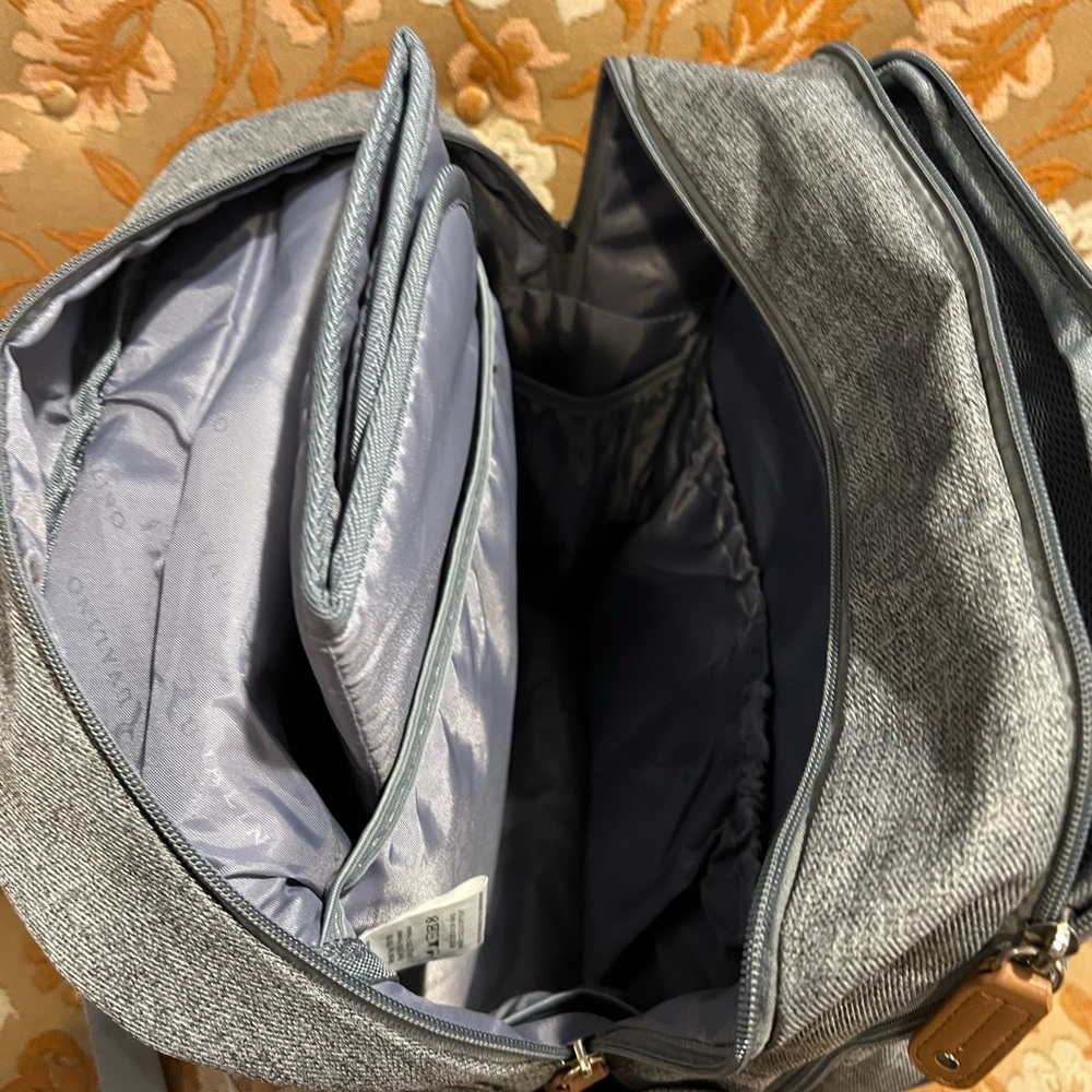 Gray Diaper Backpack Ay - image 5